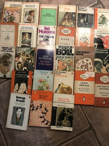 Vintage penguin books - vintage,