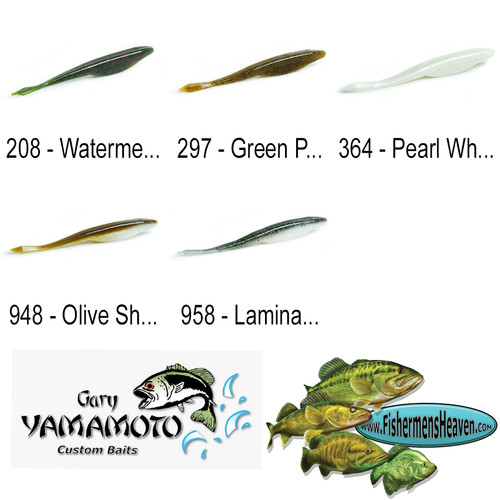 Yamamoto shad soft jerkbait - soft,