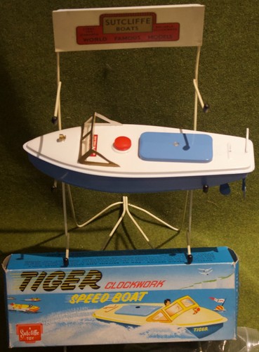 Sutcliffe boats clockwork - sutcliffe,