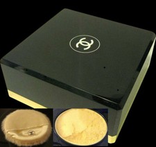 BEYOND RARE HUGE 150G CHANEL COCO VINTAGE PARFUM LUXURY BATH TALCUM TALC POWDER