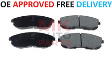 Front brake pad set for - front, nissan
