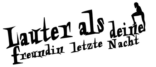 Sticker louder than - , your