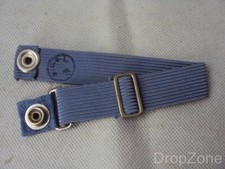 RAF Royal Air Force Flying Helmet Type F Elastic Chin / Neck Strap Ref 22C/1397