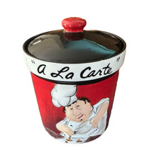 Kitchen Chef 7" Canister A La