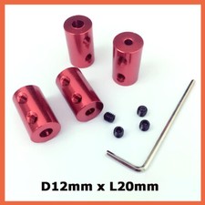 Shaft Coupling Rigid Jaw Coupler Stepper Motor Shaft Joint Connector 3D Printer