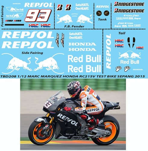 Water decals for marquez - water,