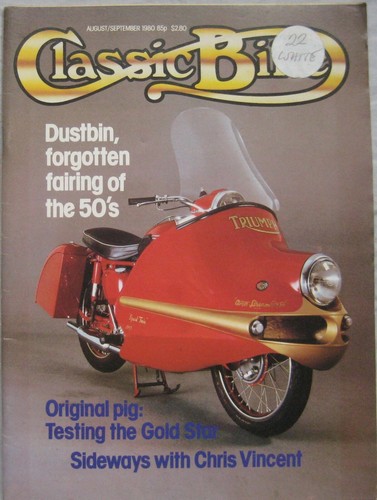 Classic bike magazine - classic,