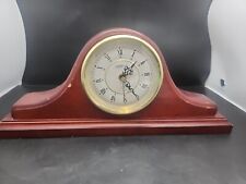 Vintage Highlands Napoleon Style Mantle Clock See Listing 