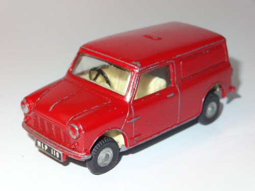 Triang spot mini van - (d), on