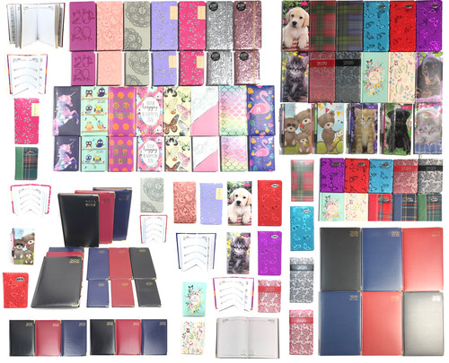 2020 diary slim pocket - diary,