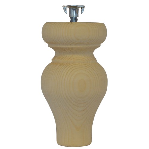 Single wooden pine - single,