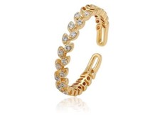 9ct yellow gold plated - 9k,