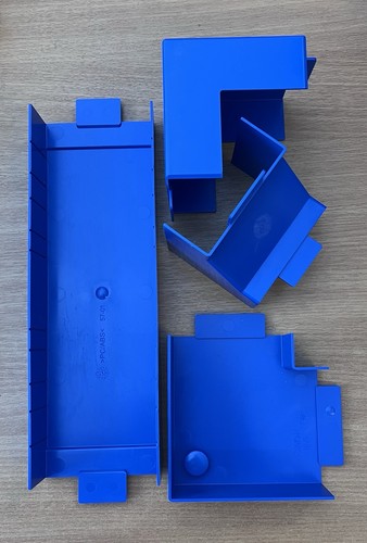 Delaval blue trunking - blue,