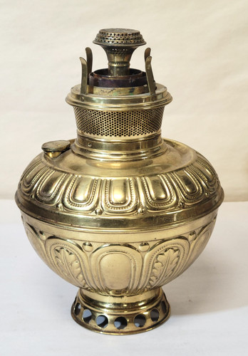 1892 hanging oil lamp - 1892,