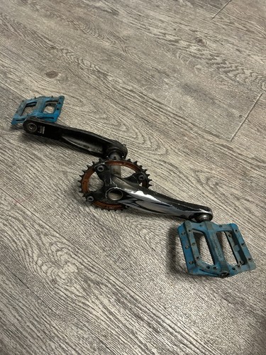 Shimano zee m640 170mm - shimano,