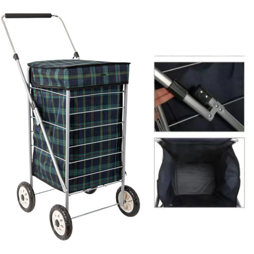 Wheel angus shopping trolley - 4,