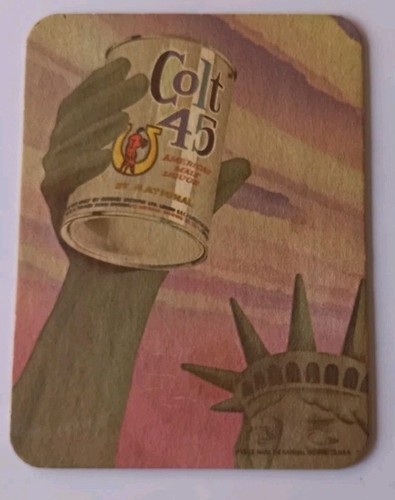 Colt malt liquor statue - colt, 45