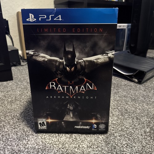 Batman arkham collection ps4 - batman,