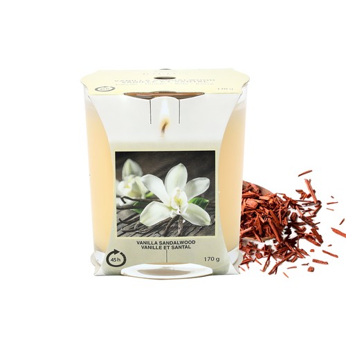Vanilla sandalwood scented - sandalwood,