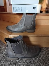 Ladies Tamaris Taupe/Grey