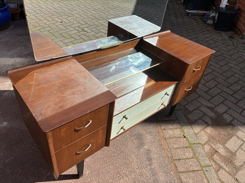 Mid century dressing table - ,
