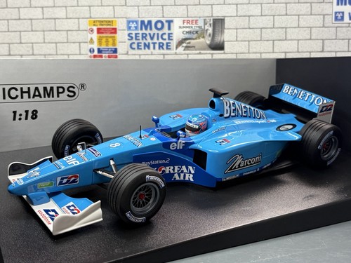 Minichamps formula 1 - formula,