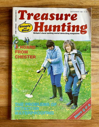 Treasure hunting september - treasure,