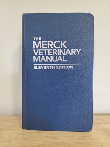 Merck veterinary manual - veterinary, by