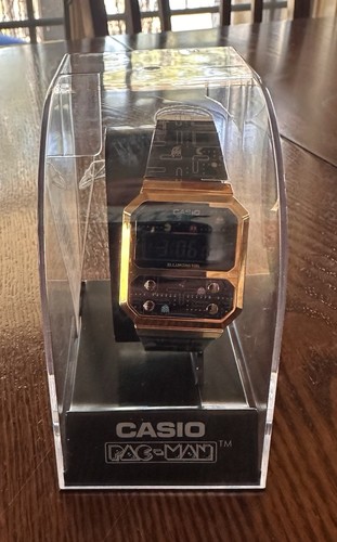 Casio pac man - casio, watch