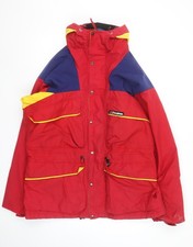 Berghaus Men's Red Fitzroy Gore-Tex Waterproof Parka Jacket L