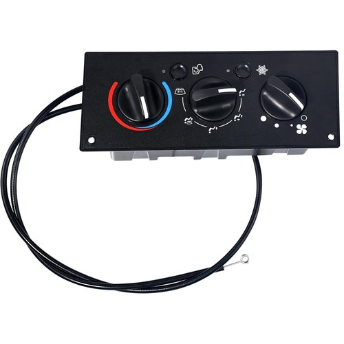 Heavy duty control switch - duty, a/c