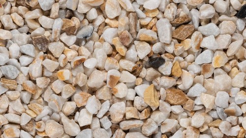 Spanish gold chippings 20mm - spanish,