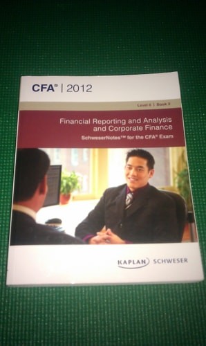 Cfa level financial - cfa, ii