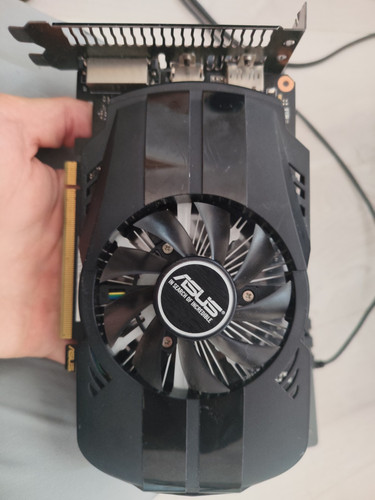 Asus nvidia geforce - gtx, 1050