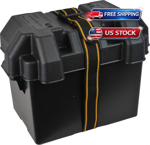 Heavy duty battery box group - duty,