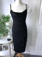 Coast UK 12 black pencil midi