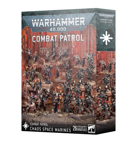 Chaos space marines combat - chaos,