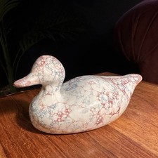 Vintage 1960s Marbled Glaze