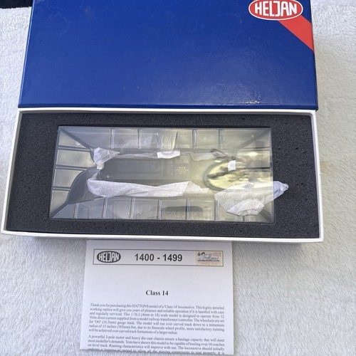 Heljan class item 1402 - heljan,