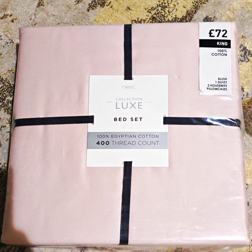 Next collection luxe king - collection,