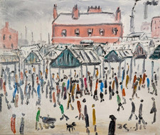 Superb Oil Painting By John