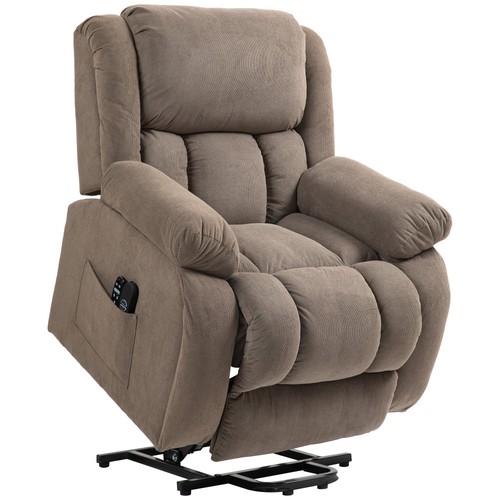Homcom recliner armchair lift - armchair,