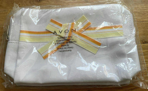 Bnib avon toiletries bag - avon,