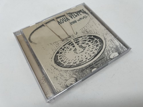 Aqua velvets radio waves 2cd - radio,