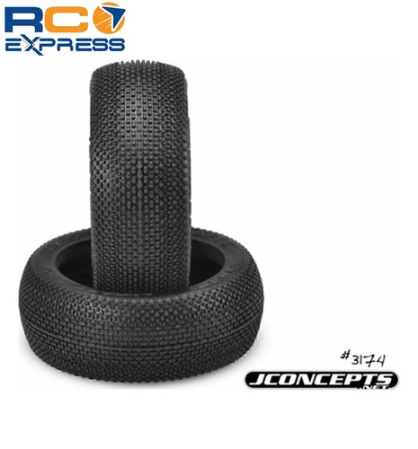 Jconcepts rehab tire green - 1/8,