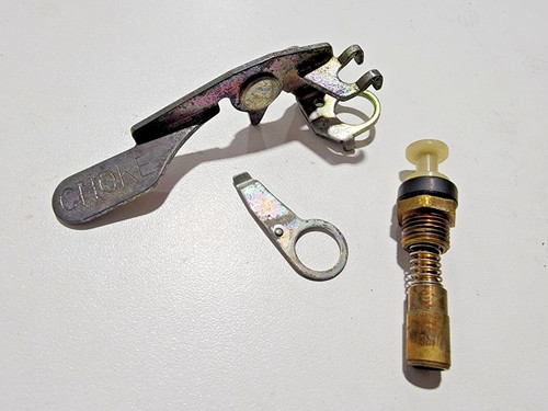 Choke lever plunger - choke,