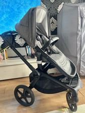 Bugaboo Fox 5 Grey Melange Pram