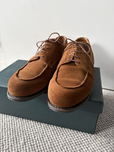 Paraboot chambord mid brown - mid,