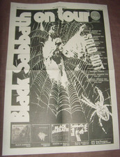 Black Sabbath A3 Size Tour Poster
