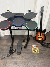 Guitar hero drum kit - hero,